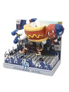 画像3: 【送料無料】FOCO MASCOT BOBBLE DODGER DOG THANKSGIVING DODGERS (3)