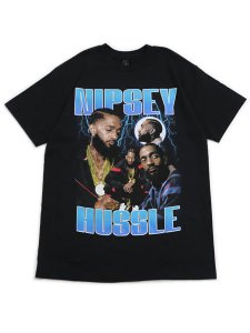 画像1: ARTIST SPORT TEE NIPSEY HUSSLE (1)