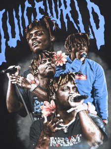 画像3: ARTIST SPORT TEE JUICEWORLD 999 (3)