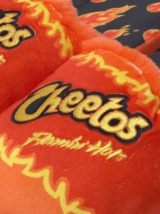 画像5: ODD SOX FLAMIN' HOT CHEETOS SLIPPERS (5)