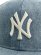 画像6: NEW ERA 59FIFTY DAMAGED DENIM YANKEES WASH DENIM (6)