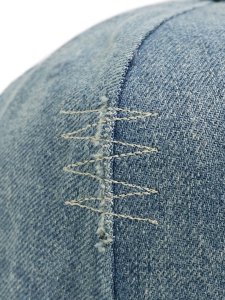 画像8: NEW ERA 59FIFTY DAMAGED DENIM YANKEES WASH DENIM (8)