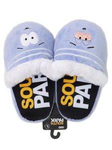 画像3: ODD SOX SOUTH PARK TOWELIE FUZZY SLIPPERS (3)
