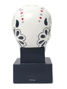 画像5: 【送料無料】SUGAR SKULL STATUE NY YANKEES (5)