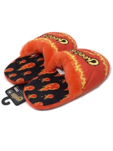 画像2: ODD SOX FLAMIN' HOT CHEETOS SLIPPERS (2)