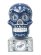 画像1: 【送料無料】SUGAR SKULL STATUE LA DODGERS (1)