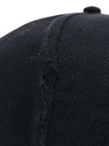 画像8: NEW ERA 59FIFTY DAMAGED DENIM DODGERS BLK DENIM (8)