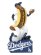 画像1: 【送料無料】DODGER DOG STATUE LA DODGERS (1)