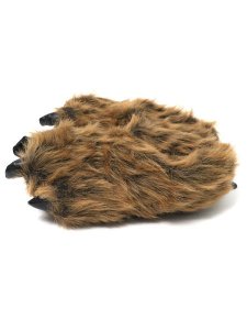 画像4: ODD SOX SASQUATCH FURRY CLAWS 3D SLIPPERS (4)