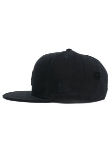 画像3: NEW ERA 59FIFTY DAMAGED DENIM DODGERS BLK DENIM (3)