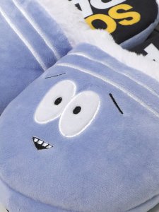 画像5: ODD SOX SOUTH PARK TOWELIE FUZZY SLIPPERS (5)