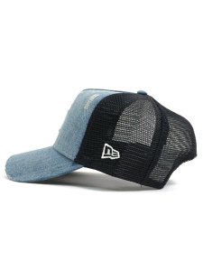 画像3: NEW ERA 9FORTY A-FRAME TRUCKER DAMAGED DNM NYY (3)