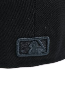 画像7: NEW ERA 59FIFTY DAMAGED DENIM DODGERS BLK DENIM (7)
