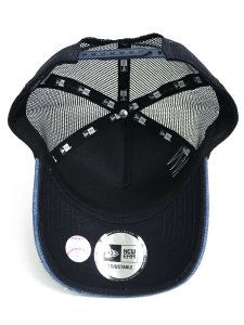 画像5: NEW ERA 9FORTY A-FRAME TRUCKER DAMAGED DNM NYY (5)