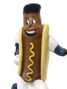 画像4: 【送料無料】DODGER DOG STATUE LA DODGERS (4)
