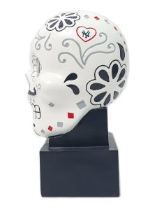 画像3: 【送料無料】SUGAR SKULL STATUE NY YANKEES (3)