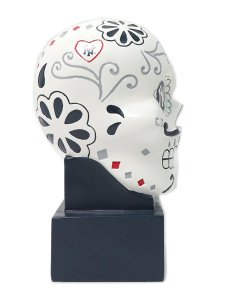 画像4: 【送料無料】SUGAR SKULL STATUE NY YANKEES (4)