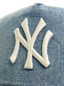 画像6: NEW ERA 9FORTY A-FRAME TRUCKER DAMAGED DNM NYY (6)