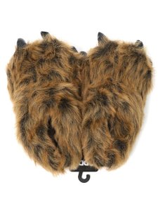 画像3: ODD SOX SASQUATCH FURRY CLAWS 3D SLIPPERS (3)