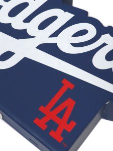 画像4: 【送料無料】WORDMARK STATUE LA DODGERS (4)