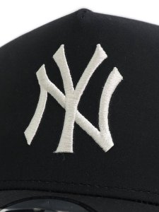 画像6: NEW ERA 9FORTY A-FRAME TRUCKER TYPEWRITER NYY (6)