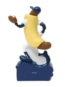 画像2: 【送料無料】DODGER DOG STATUE LA DODGERS (2)
