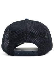 画像4: NEW ERA 9FORTY A-FRAME TRUCKER DAMAGED DNM NYY (4)