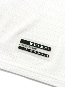 画像4: 【送料無料】WHIMSY SOCKS MESH HOCKEY TOP WHITE (4)