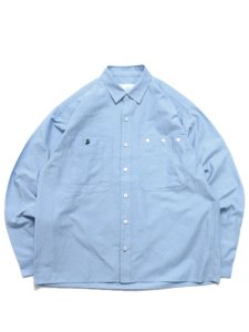 画像1: 【送料無料】WHIMSY SOCKS TOOL BOX OXFORD BLUE (1)