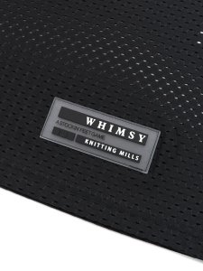 画像4: 【送料無料】WHIMSY SOCKS MESH HOCKEY TOP BLACK (4)