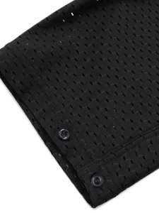 画像6: 【送料無料】WHIMSY SOCKS MESH HOCKEY TOP BLACK (6)