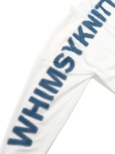 画像5: 【送料無料】WHIMSY SOCKS MESH HOCKEY TOP WHITE (5)