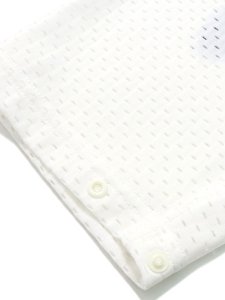 画像6: 【送料無料】WHIMSY SOCKS MESH HOCKEY TOP WHITE (6)