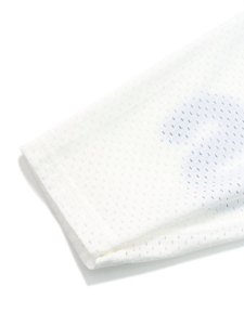 画像7: 【送料無料】WHIMSY SOCKS MESH HOCKEY TOP WHITE (7)