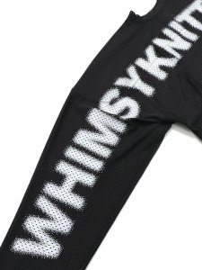 画像5: 【送料無料】WHIMSY SOCKS MESH HOCKEY TOP BLACK (5)