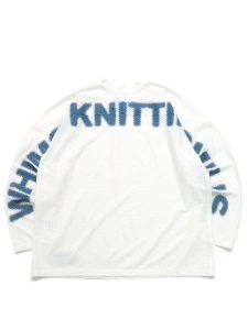 画像2: 【送料無料】WHIMSY SOCKS MESH HOCKEY TOP WHITE (2)