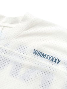 画像3: 【送料無料】WHIMSY SOCKS MESH HOCKEY TOP WHITE (3)