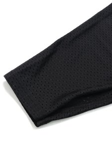 画像7: 【送料無料】WHIMSY SOCKS MESH HOCKEY TOP BLACK (7)