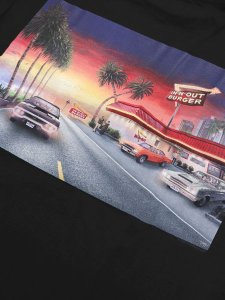 画像4: IN-N-OUT BURGER 2025 BEACH CRUISE TEE (4)