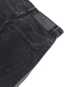 画像6: 【送料無料】ADIDAS DENIM FIREBIRD SHORTS-TRUE BLACK DENIM (6)