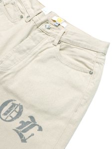 画像3: 【送料無料】EVOL BY FUTURE TONAL SKULL DENIM PANT (3)