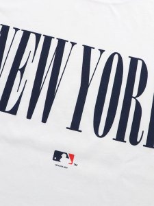 画像4: 【SALE】NEW ERA GORO NAKATSUGAWA OVER SIZED TEE YANKEES (4)