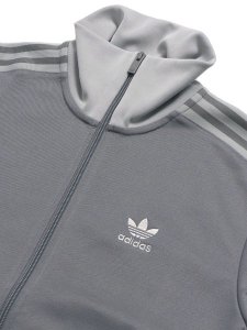 画像3: 【送料無料】ADIDAS BECKENBAUER TRACKTOP-GREY THREE/GREY TWO (3)