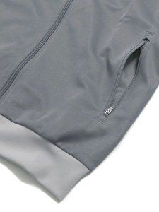 画像4: 【送料無料】ADIDAS BECKENBAUER TRACKTOP-GREY THREE/GREY TWO (4)