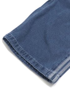 画像7: 【送料無料】ADIDAS DENIM FIREBIRD SHORTS-MIDIUM BLUE DENIM (7)