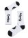 画像2: COOKIES CLOTHING ORIGINAL MINT COOKIES SOCKS WHITE/BLACK (2)