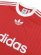 画像3: ADIDAS ADICOLOR POLY TEE-BETTER SCARLET/WHITE (3)