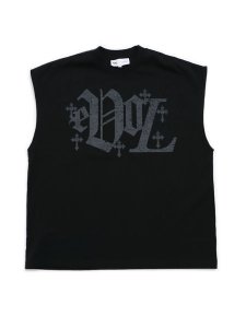 画像1: 【送料無料】EVOL BY FUTURE CROSSES LOGO TANK TOP (1)