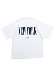画像1: NEW ERA GORO NAKATSUGAWA OVER SIZED TEE YANKEES (1)