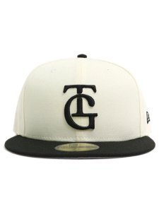 画像2: NEW ERA 59FIFTY NPB YOMIURI GIANTS CRHOME BLACK (2)